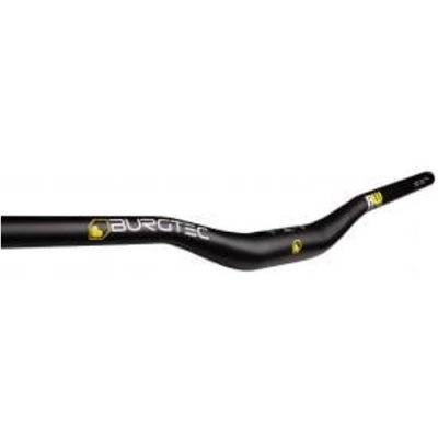 Burgtec Ridewide Enduro Alloy 800mm Handlebars 35mm Clamp 15mm Rise - Black