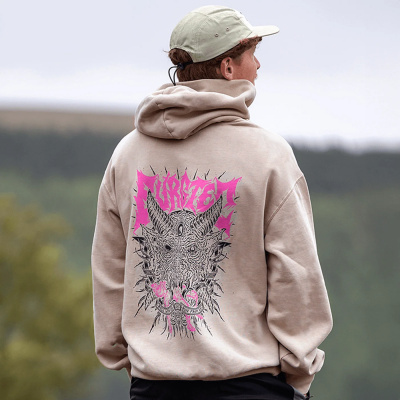 Burgtec Roll With Us Faded Hoodie XXL