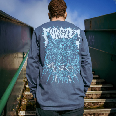 Burgtec Roll With Us Long Sleeve T-shirt XXL