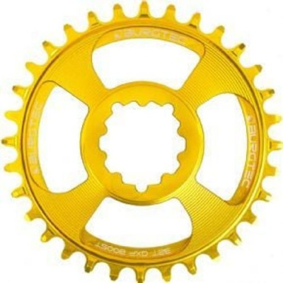 Burgtec SRAM 3mm Offset Thick Thin Chainring 3-Bolt Burgtec Bullion 28T - Burgtec Bullion