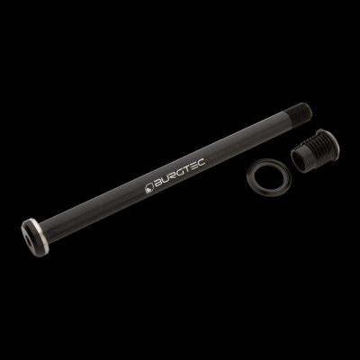 Burgtec Santa Cruz 173.7mm Rear Axle Burgtec Black