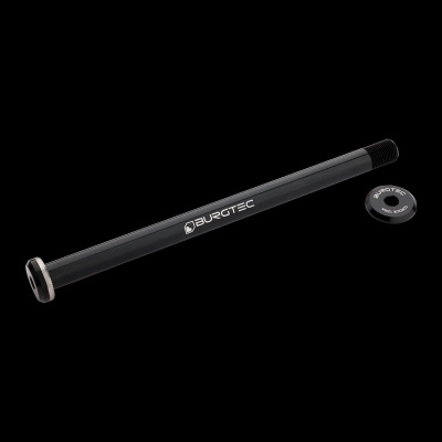 Burgtec Santa Cruz V10 182mm Rear Axle Burgtec Black