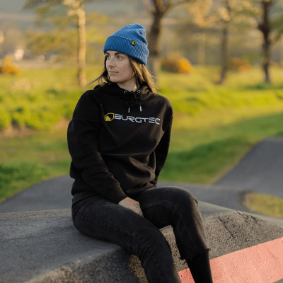 Burgtec Smuggler's Beanie Blue Speckle
