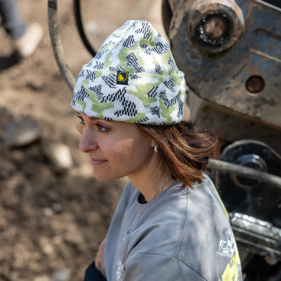 Burgtec Snazzy Beanie Sage