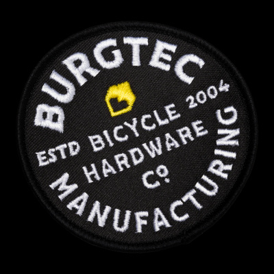 Burgtec Stamp Embroidered Patch
