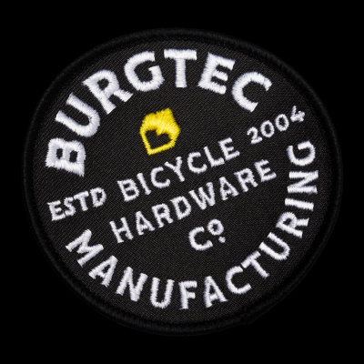 Burgtec Stamp Embroidered Patch
