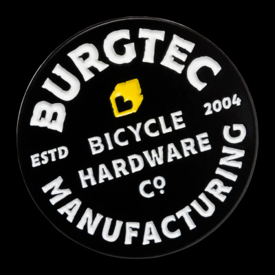 Burgtec Stamp Pin Badge