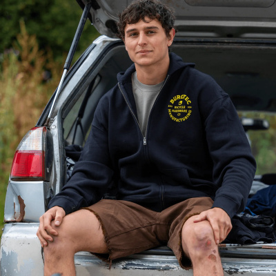 Burgtec Stamp Zip Hoodie XS