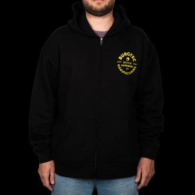 Burgtec Stamp Zip Hoodie