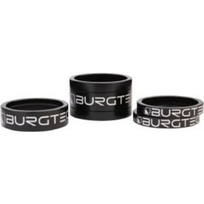 Burgtec Stem Spacers Burgtec Black