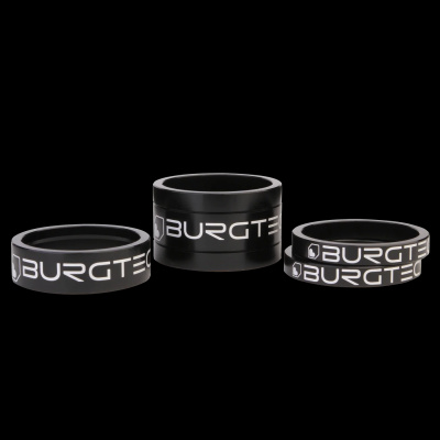Burgtec Stem Spacers Burgtec Black