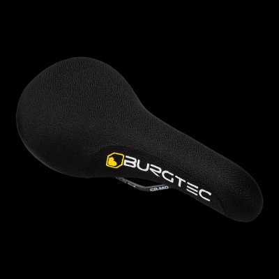 Burgtec The Cloud Boost Saddle Black