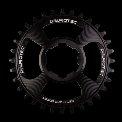 Burgtec Thick Thin Chainring for Hope Boost Direct Mount 28T / Burgtec Black
