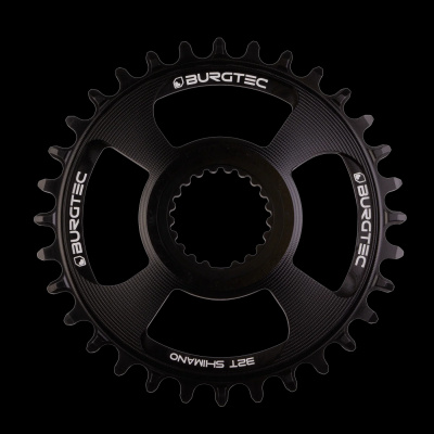 Burgtec Thick Thin Chainring for Shimano Direct Mount
