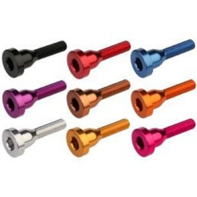 Burgtec Top Cap Bolt Toxic Barbie Pink