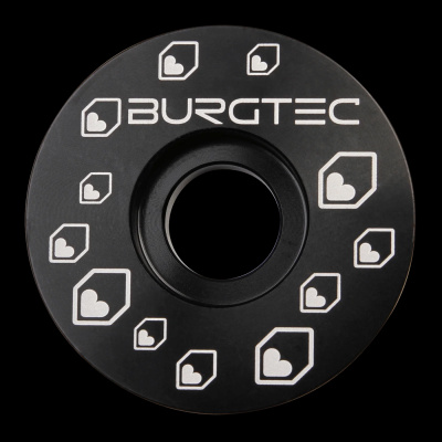 Burgtec Top Cap Burgtec Black