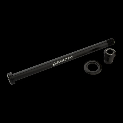 Burgtec Trek 184.5mm Rear Axle Burgtec Black