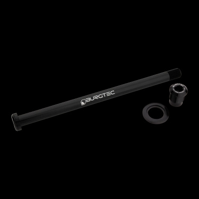 Burgtec Trek Session 194mm Rear Axle Burgtec Black