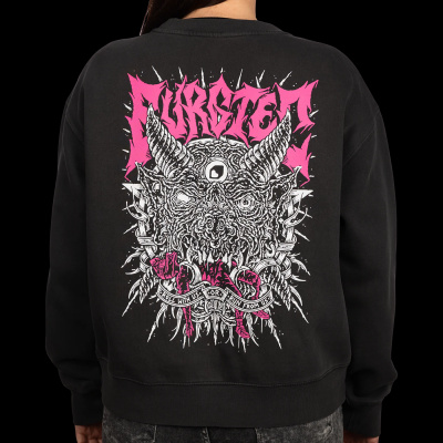 Burgtec Women's Roll With Us Faded Sweater