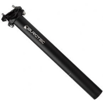 Burgtec Xpress Alloy Seatpost 31.6mm Clamp - Black
