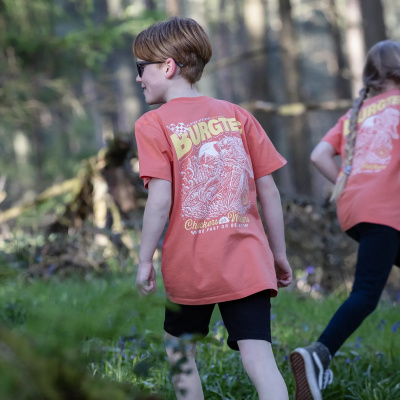 Burgtec Youth Alpine Speedway T-shirt