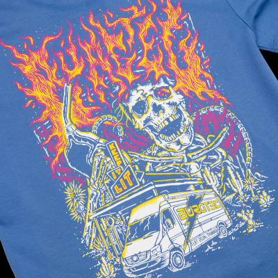 Burgtec Youth Keep It Lit T-shirt