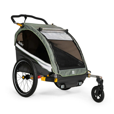 Burley D'Lite X Bike Trailer/Stroller Double
