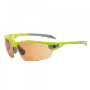 Bz Optics Pho Bi-focal Photochromic Hd Lens Sports Sunglasses