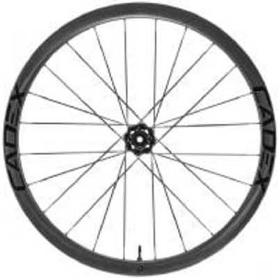 Cadex 36 Disc Tubeless Carbon Rear Wheel Shimano HG - Raw Carbon