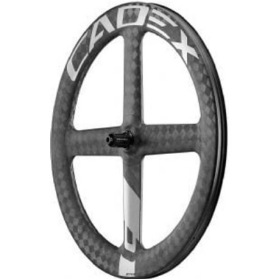Cadex Aero 4-spoke Disc Carbon Tubeless Rear Tt Wheel Sram Xdr