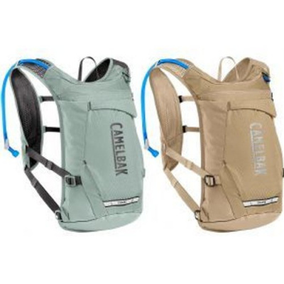 Camelbak Chase Adventure 8L Hydration Vest with Crux 2L Reservoir 8 Litre/2 Litre Crux Reservoir - Moondust