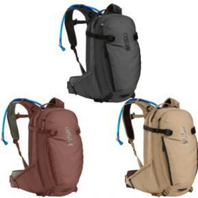 Camelbak H.A.W.G. Mtb Backpack 20L With 3L Reservoir 20 Litre with 3 Litre Reservoir - Asphalt
