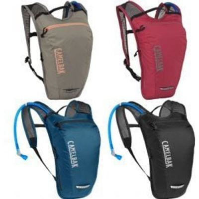 Camelbak Hydrobak Light Hydration Pack 2.5l With 1.5l Reservoir 2.5 Litre/1.5 Litre Reservoir - Black/Silver