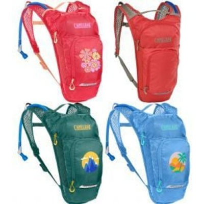 Camelbak Kids 5 Litre Hydration Pack With 1.5 Litre Reservoir 5 Litre W/ 1.5 Litre Reservoir - Black