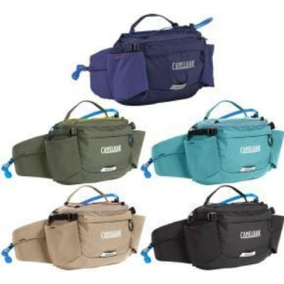 Camelbak M.U.L.E. 5L Waist Pack with Crux 1.5L Lumbar Reservoir  5 Litre/Cruxi 1.5 Litre Reservoir - Black