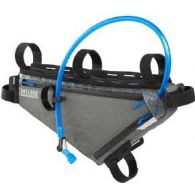 Camelbak M.U.L.E. Frame Pack With Quick Stow 2L Bike Reservoir Small Wolf Grey
