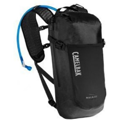 Camelbak M.u.l.e. Evo Hydration Pack 12l With 3l Reservoir 12 Litre/3 Litre Reservoir - Black/Silver