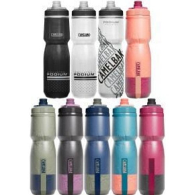 Camelbak Podium Chill 24oz/710ml Bottle 24oz/710ml - Mercury Fog