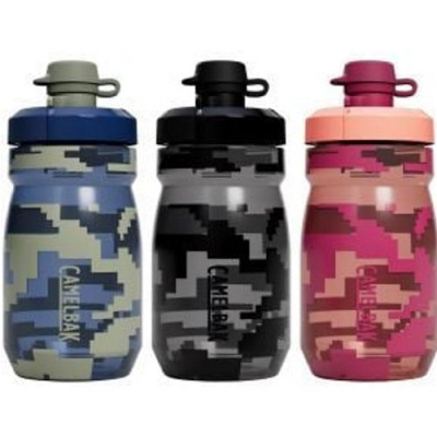 Camelbak Podium Dirt Series 15oz/443ml Bottle 15oz/443ml - Black Digi Camo
