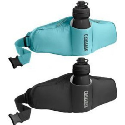 Camelbak Podium Flow 2 Waist Pack With 21oz Podium Dirt Series Bottle  2 Litre/21oz Bottle - Black