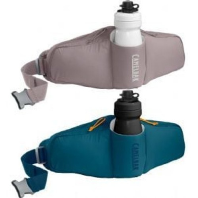 Camelbak Podium Flow 2 Waist Pack With 21oz Podium Dirt Series Bottle 2 Litre/21oz Bottle - Purple Dove