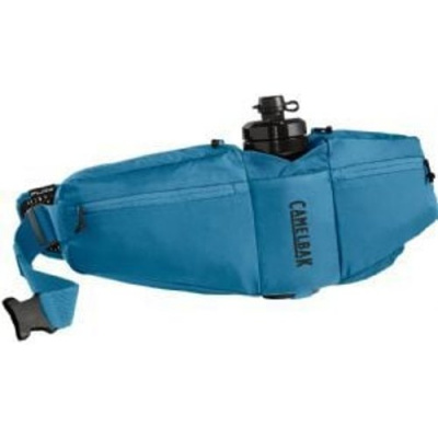 Camelbak Podium Flow 4l Hydration Belt With 21oz Bottle 4 Litre/21oz Bottle - Moroccan Blue