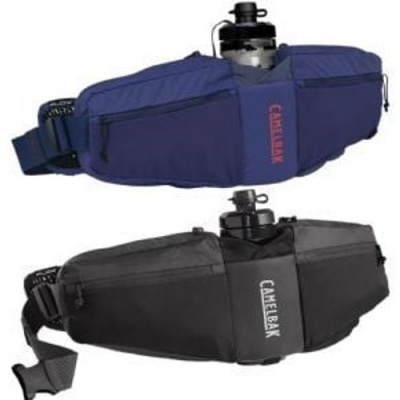 Camelbak Podium Flow 4L Hydration Belt with 21oz Bottle 4 Litre/21oz Bottle - Black