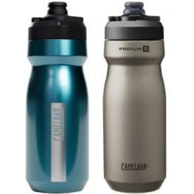 Camelbak Podium Titanium 18oz/530ml Bottle 18oz/530ml - Turquoise