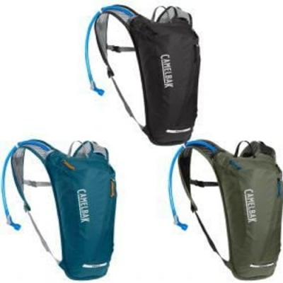 Camelbak Rogue Light 7L Hydration Pack with Crux 2L Reservoir 7 Litre/Crux 2L Reservoir - Black