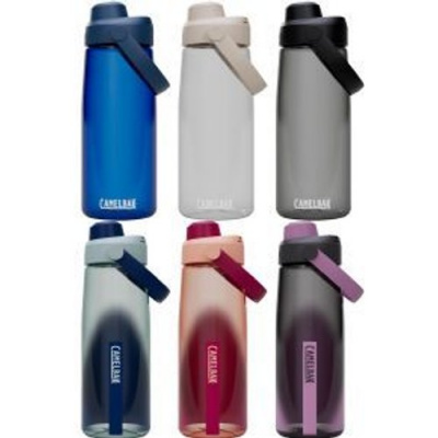 Camelbak Thrive Chug 25oz/740ml Bottle With Tritan Renew 25oz/740ml - Charcoal Grey