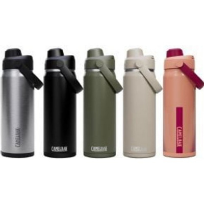 Camelbak Thrive Chug Stainless Steel Insulated 20oz/590ml Bottle 20oz/590ml - Black