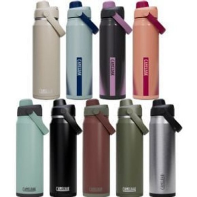 Camelbak Thrive Chug Stainless Steel Insulated 25oz/740ml Bottle 25oz/740ml - Stone