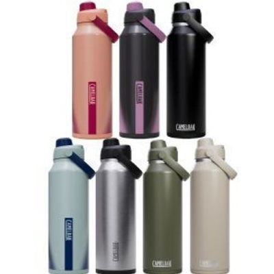 Camelbak Thrive Chug Stainless Steel Insulated 40oz/1.2 Litre Bottle 40oz/1.2 Litre - Black