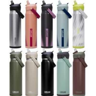 Camelbak Thrive Flip Straw Stainless Steel Insulated 25oz/740ml Bottle 25oz/740ml - Black